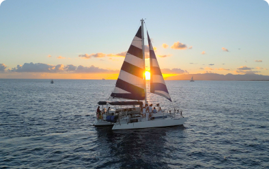 byob waikiki sunset swim and sail