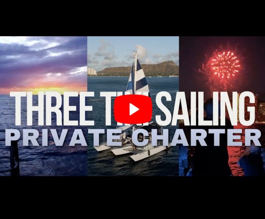 home private charter on a sailbot thumb