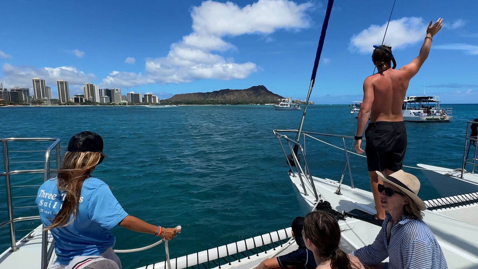 sailing with the seasons year round adventures in waikiki